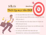 Cách Thiết lập Mục tiêu OKR mạnh mẽ
